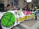 Anti Trump Rally Manchester 